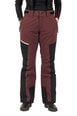 Женские лыжные брюки Five Seasons SELLATA, бордового цвета