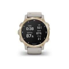 Garmin Descent Mk2S Light Gold/Light Sand cena un informācija | Viedpulksteņi (smartwatch) | 220.lv