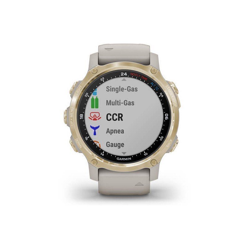 Garmin Descent Mk2S Light Gold/Light Sand цена и информация | Viedpulksteņi (smartwatch) | 220.lv