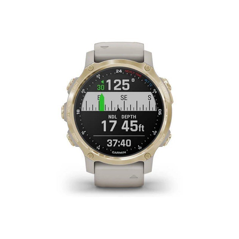 Garmin Descent Mk2S Light Gold/Light Sand цена и информация | Viedpulksteņi (smartwatch) | 220.lv