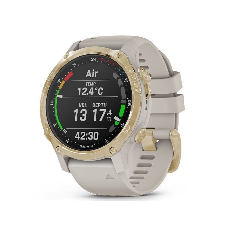 Garmin Descent Mk2S Light Gold/Light Sand цена и информация | Viedpulksteņi (smartwatch) | 220.lv