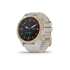 Garmin Descent Mk2S Light Gold/Light Sand cena un informācija | Viedpulksteņi (smartwatch) | 220.lv