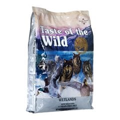 Taste Of The Wild Wetlands для собак, 12,2 кг цена и информация |  Сухой корм для собак | 220.lv