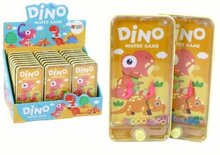 Ūdens spēļu konsole Dino, dzeltena, 1 gab. cena un informācija | Attīstošās rotaļlietas | 220.lv