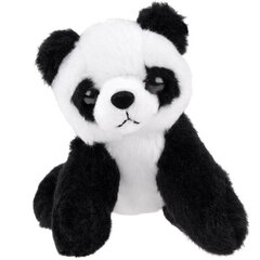 Плюшевая игрушка панда, 13 см цена и информация | Мягкие игрушки | 220.lv