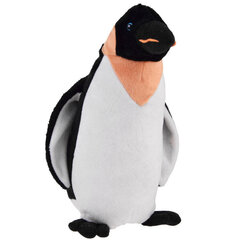 Plīša rotaļlieta pingvīns, 30 cm cena un informācija | Mīkstās (plīša) rotaļlietas | 220.lv