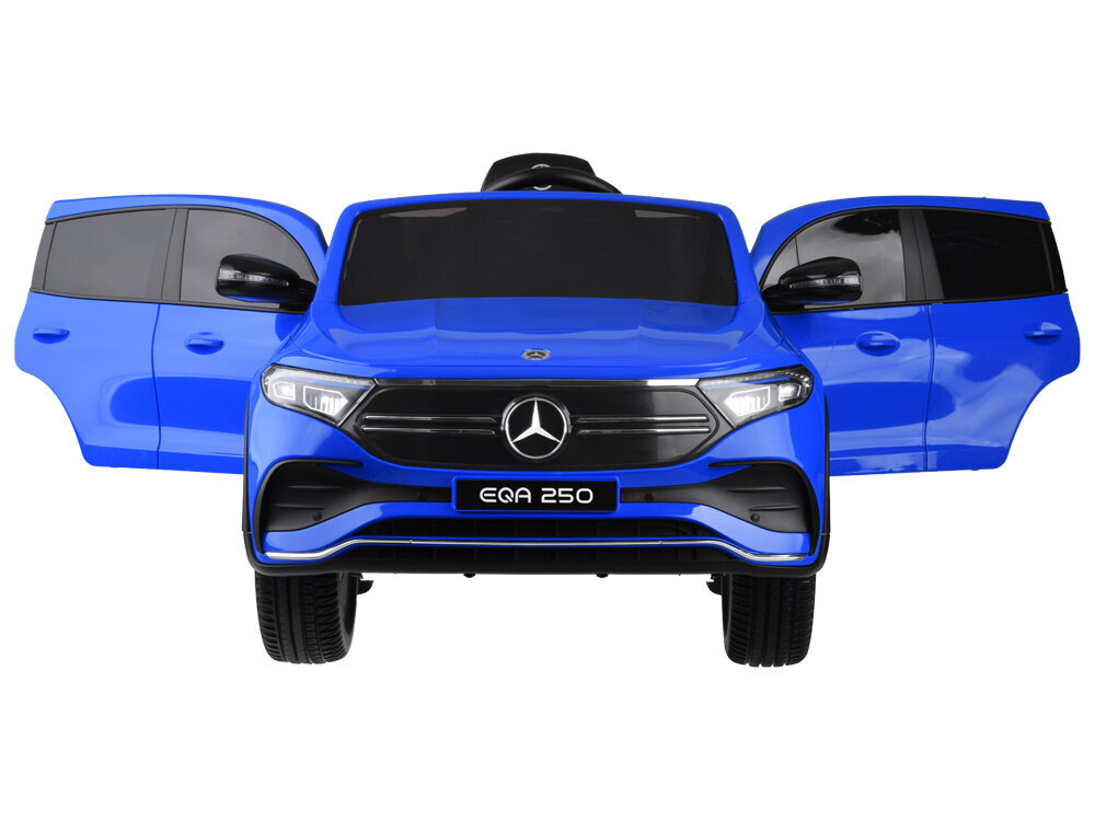 Vienvietīgs elektromobilis Mercedes EQA250, dzeltens cena un informācija | Bērnu elektroauto | 220.lv
