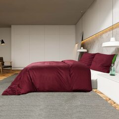 Комплект постельного белья Minzy 240x220 см, розовый, из 3 частей цена и информация | Комплекты постельного белья | 220.lv