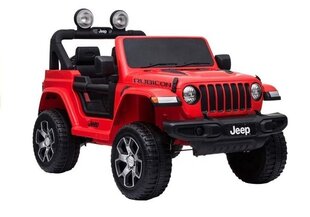 Elektromobilis Jeep Wrangler Rubicon, sarkans cena un informācija | Bērnu elektroauto | 220.lv