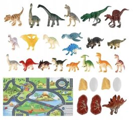 Adventes kalendārs Bērnu dinozaurs цена и информация | Игрушки для мальчиков | 220.lv