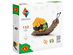 Radošais komplekts - Origami 3D Gliemezis cena un informācija | Attīstošās rotaļlietas | 220.lv