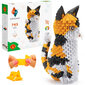 Radošais komplekts - Origami 3D Kaķis цена и информация | Attīstošās rotaļlietas | 220.lv