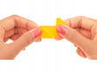 Radošais komplekts - Origami 3D Gulbis цена и информация | Attīstošās rotaļlietas | 220.lv