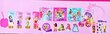 Adventes kalendārs Disney Princess, rozā cena un informācija | Rotaļlietas meitenēm | 220.lv