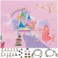 Adventes kalendārs Kruzzel 20351, rozā, 20 x 17 x 1 cm цена и информация | Rotaļlietas meitenēm | 220.lv