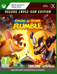 Crash Team Rumble Deluxe Cross-Gen Edition PS5 цена и информация | Компьютерные игры | 220.lv