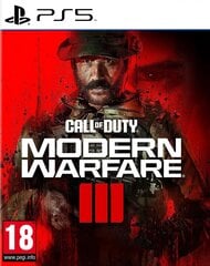 Компьютерная игра Call of Duty: Modern Warfare III для Xbox Series X / Xbox One цена и информация | Компьютерные игры | 220.lv