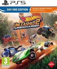 Компьютерная игра Hot Wheels Unleashed 2: Turbocharged для Playstation 5 PS5 цена и информация | Компьютерные игры | 220.lv