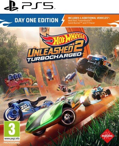 Hot Wheels Unleashed 2: TurbochargedDay One Edition cena un informācija | Datorspēles | 220.lv