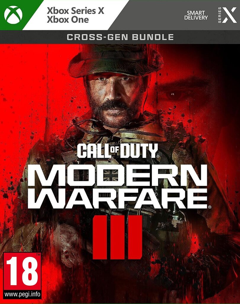 Компьютерная игра Компьютерная игра Call of Duty: Modern Warfare III для Xbox  Series X / Xbox One цена | 220.lv