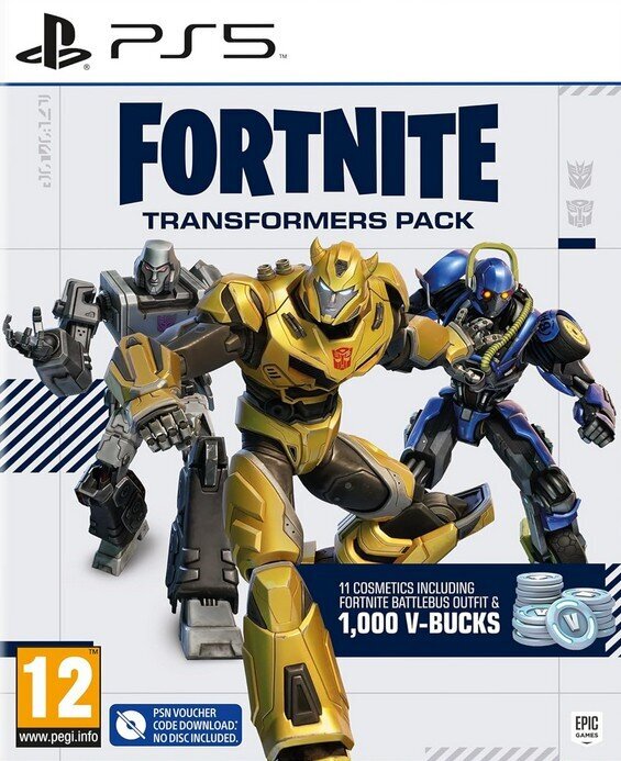 Fortnite: Transformers Pack cena un informācija | Datorspēles | 220.lv