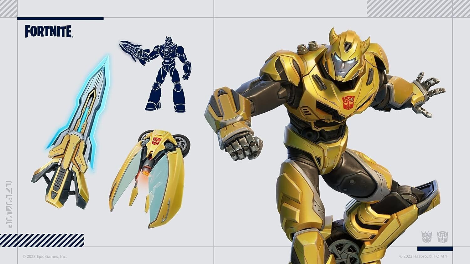Fortnite: Transformers Pack цена и информация | Datorspēles | 220.lv