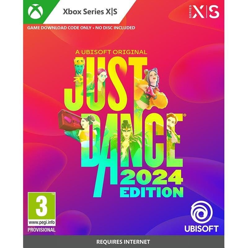 Just Dance 2024 Edition, Xbox Series X - Game cena un informācija | Datorspēles | 220.lv