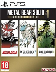 Metal Gear Solid Master Collection Vol. 1 цена и информация | Компьютерные игры | 220.lv