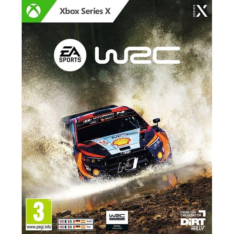 EA Sports WRC, Xbox Series X - Game cena un informācija | Datorspēles | 220.lv