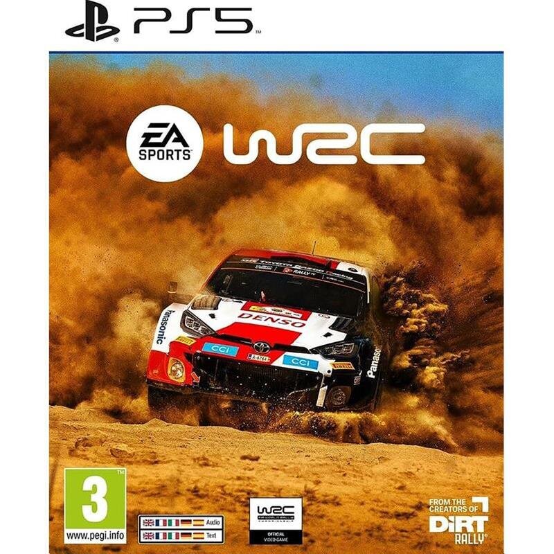 EA Sports WRC, PlayStation 5 - spēle cena un informācija | Datorspēles | 220.lv