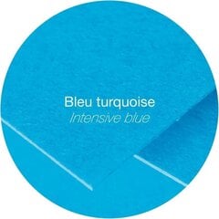 Декоративный конверт Pollen, Clairefontaine, DL (110x220мм), 120г/м², ярко-синий цена и информация | Конверты, открытки | 220.lv
