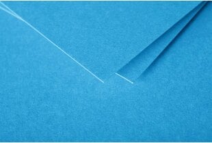 Декоративный конверт Pollen, Clairefontaine, 75x100мм, 120гр, ярко-синий цена и информация | Конверты, открытки | 220.lv