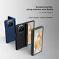 Nillkin Super Frosted Shield Fold futrālis Huawei Mate X3 melnam cena un informācija | Telefonu vāciņi, maciņi | 220.lv