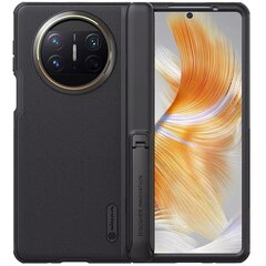 Nillkin Super Frosted Shield Fold futrālis Huawei Mate X3 melnam cena un informācija | Telefonu vāciņi, maciņi | 220.lv