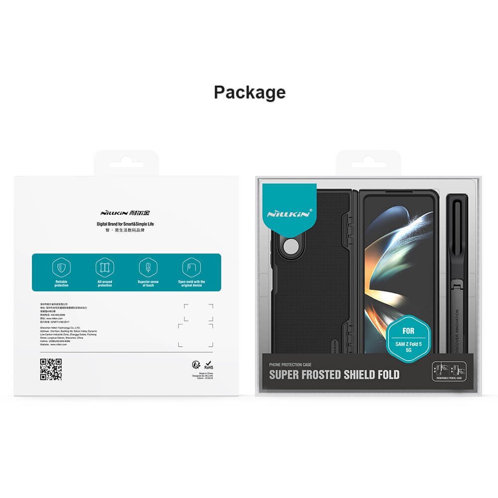 Nillkin silikona vāciņš Samsung Galaxy Z Fold 5 5G zaļš cena un informācija | Telefonu vāciņi, maciņi | 220.lv