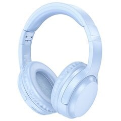 Borofone Headphones BO25 Rhyme bluetooth blue цена и информация | Наушники с микрофоном Asus H1 Wireless Чёрный | 220.lv