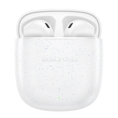 Borofone TWS Bluetooth Earphones BW45 Wide White цена и информация | Наушники | 220.lv