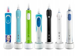 Eb18p uzgaļi zobu birstēm „Oral-B“ цена и информация | Насадки для электрических зубных щеток | 220.lv