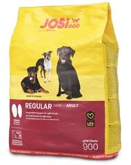 Josera JosiDog pieaugušajiem vidējo šķirņu suņiem, 5x900 g cena un informācija | Sausā barība suņiem | 220.lv