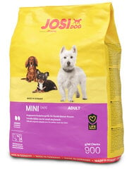 Josera JosiDog для взрослых собак мелких пород, 5х900 г цена и информация |  Сухой корм для собак | 220.lv