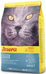 Josera Cat Leger sterilizētiem kaķiem, 2 kg cena un informācija | Sausā barība kaķiem | 220.lv