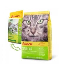 Josera SensiCat jutīgiem kaķiem, 10 kg cena un informācija | Sausā barība kaķiem | 220.lv