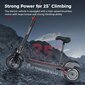 Elektriskais skrejritenis iScooter iX5, melns цена и информация | Elektriskie skrejriteņi | 220.lv