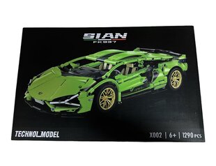 Конструктор Sian FK 937 Lamborghini Huracan, 1290 дет. цена и информация | Kонструкторы | 220.lv