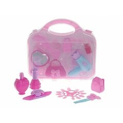 Skaistumkopšanas komplekts koferī, rozā цена и информация | Игрушки для девочек | 220.lv
