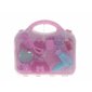 Skaistumkopšanas komplekts koferī, rozā цена и информация | Rotaļlietas meitenēm | 220.lv