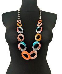 Колье женское Jewellery Color Burst цена и информация | Украшения на шею | 220.lv