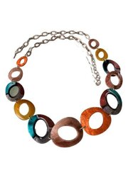 Колье женское Jewellery Color Burst цена и информация | Украшения на шею | 220.lv