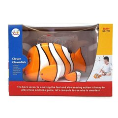 Interaktīva rotaļlieta - zivtiņa Huile Toys, oranža cena un informācija | Rotaļlietas zīdaiņiem | 220.lv