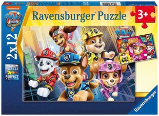 Ravensburgers: mīkla 2in1 - Psi Patrol filma cena un informācija | Puzles, 3D puzles | 220.lv